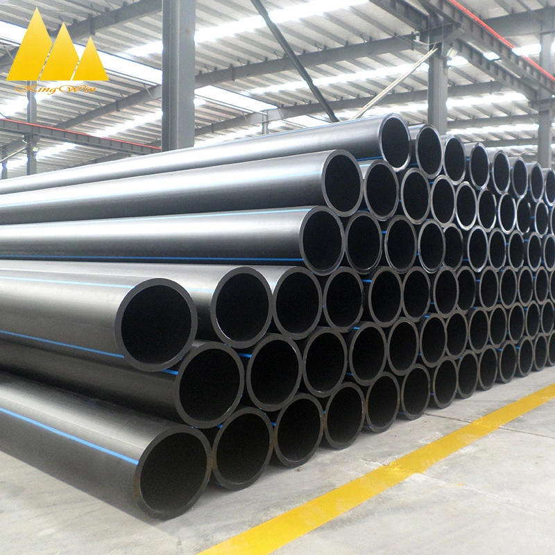 Hot Selling High quality/High cost performance  PE100 High Pressure Pn16 HDPE Drainage Pipes of Manufacturer Price