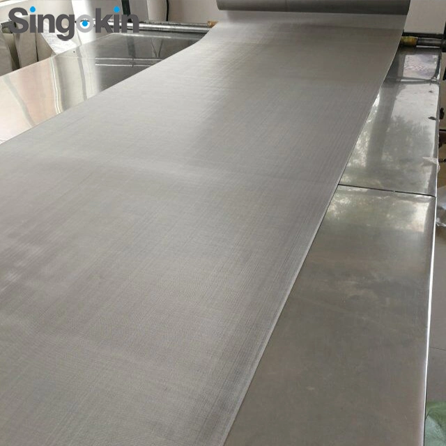 High Grade Paper Making Stainless Steel Screen Printing Mesh