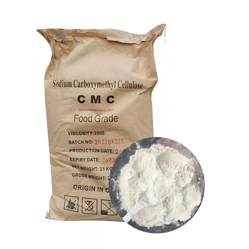 High Purity CMC Chemical Raw Material Ceramic Grade Sodium Carboxymethyl Cellulose Powder