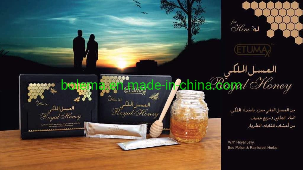 Eastern Herbal for Men Royal Honey VIP Splended Bedtime 12 Sachets-20gram