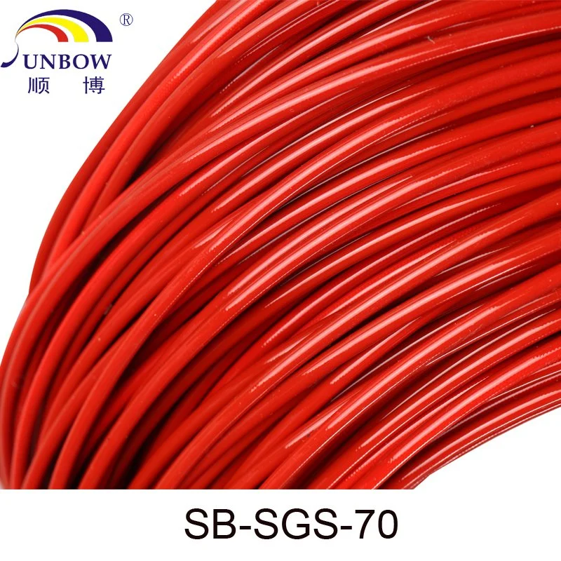 7kv Fiber Glass Braided Silicone Fiberglass Sleeving