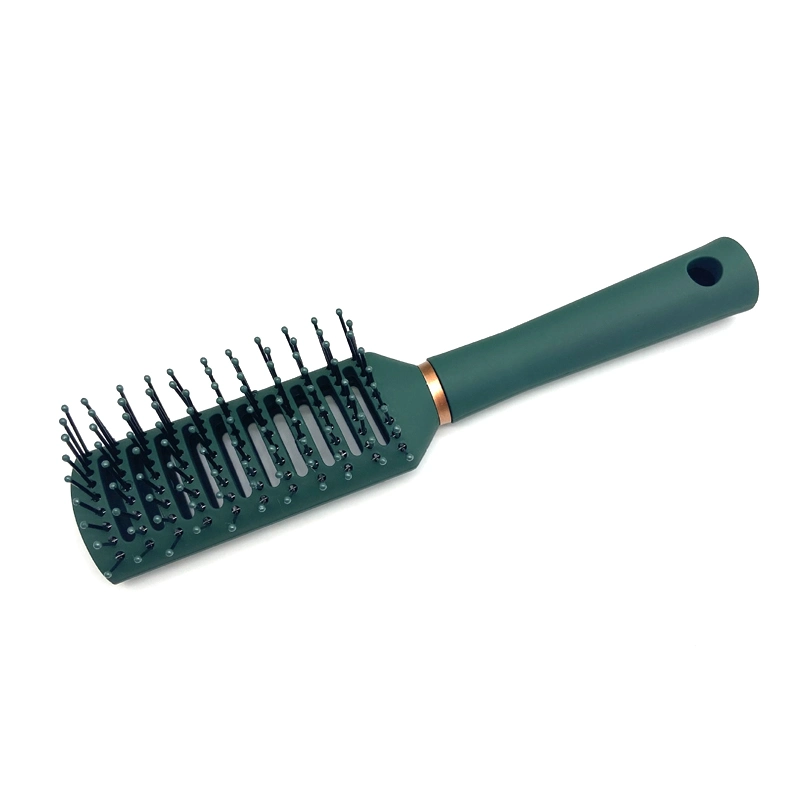 Professional Salon Hair Tools Custom Hair Brush Logo Detangling Hair Massage Paddle Brush