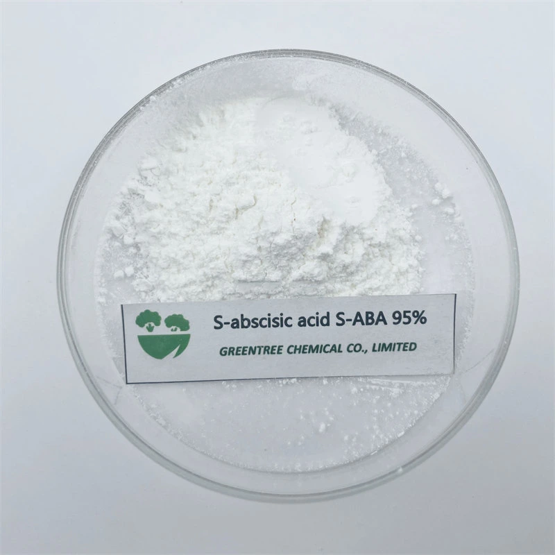 Plant Hormone Abscisic Acid S-ABA Powder CAS 21293-29-8 Abscisic Acid 95%