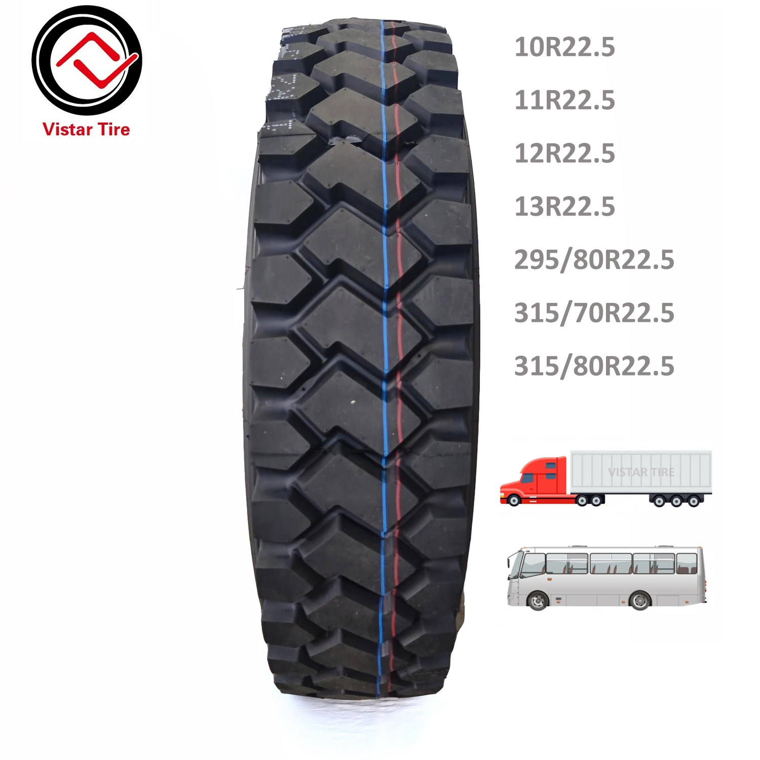 Advance Brand Radial Truck Tyre Factory Price 11r22.5 11r24.5 12r22.5 13r22.5 295/75r22.5 295/80r22.5 315/80r22.5 385/65r22.5 425/65r22.5 215/75r17.5 TBR Tire