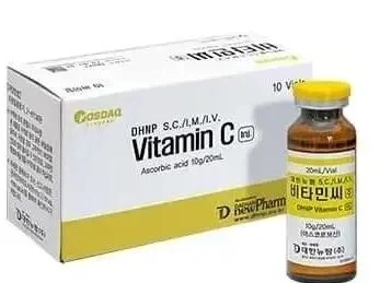 Corea Marca 2022 Mew Productos Cindella Luthione ácido tioctico Glutatión Inyección de blanqueamiento de la piel de la vitamina C