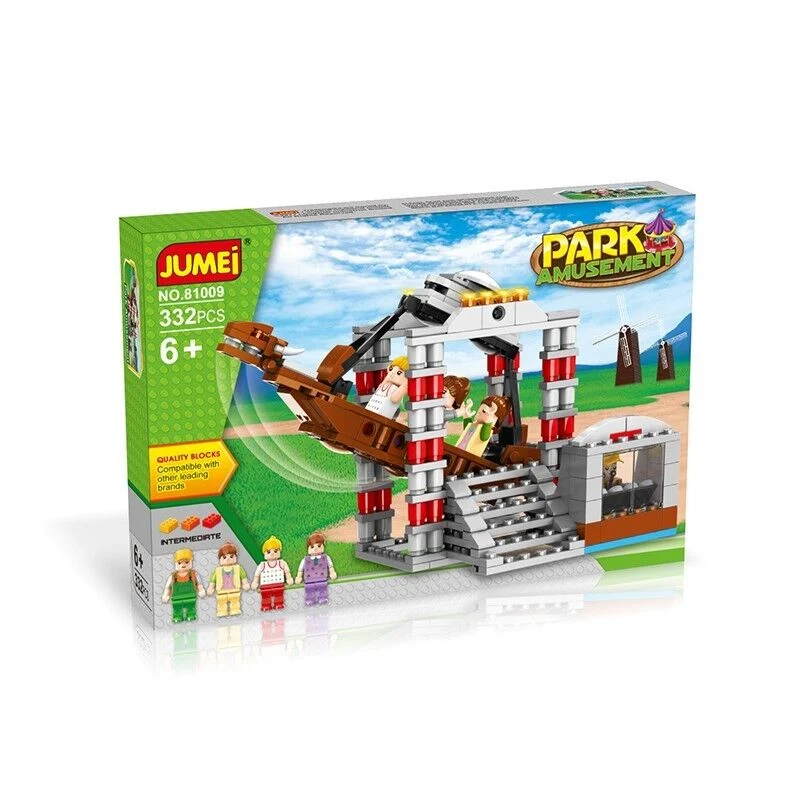 Park Unterhaltung Bau Spielzeug Lieferant Creative Plastic Building Block