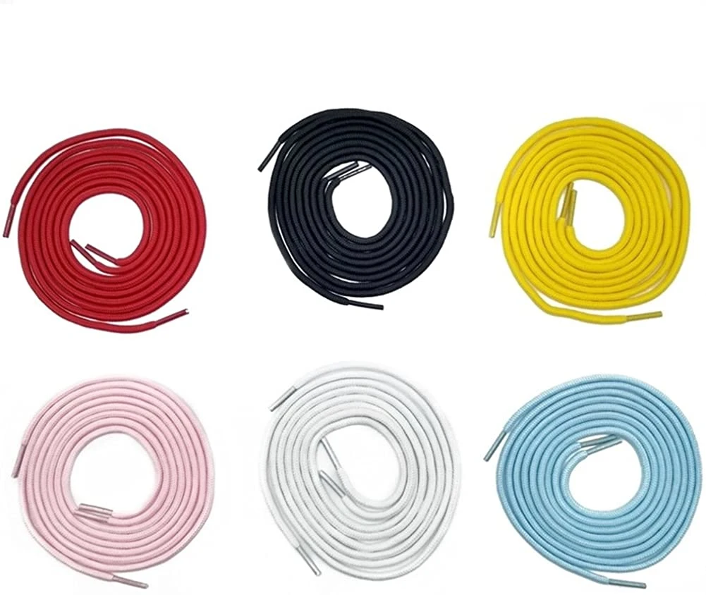 Wholesale/Supplier Custom 29 Colors Fashion Shoe Laces 8 mm Wide Polyester Flat Shoelaces