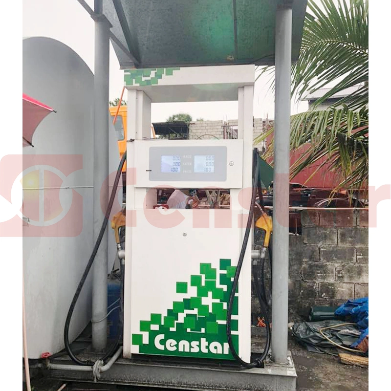 Censar Mini Tankstation Diesel &amp; Kraftstoffspender für Philippine Benzin