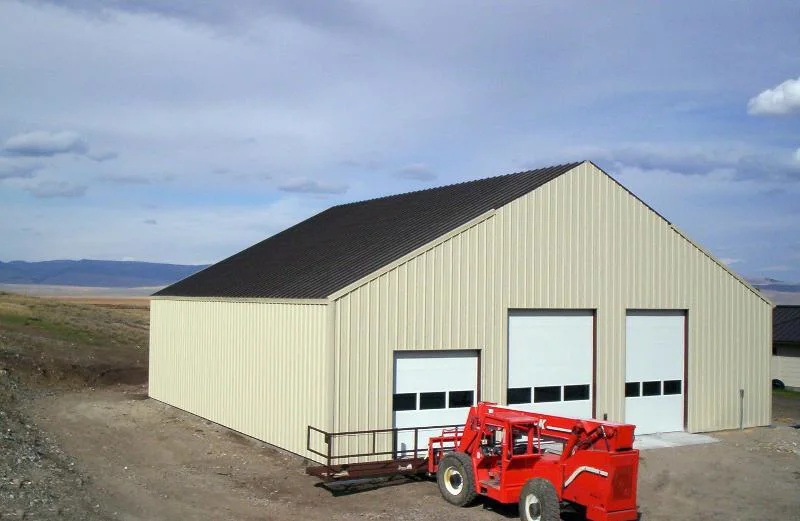 Light Steel Structure Prefabricated Hangar Warehouse (KXD-SSB1320)