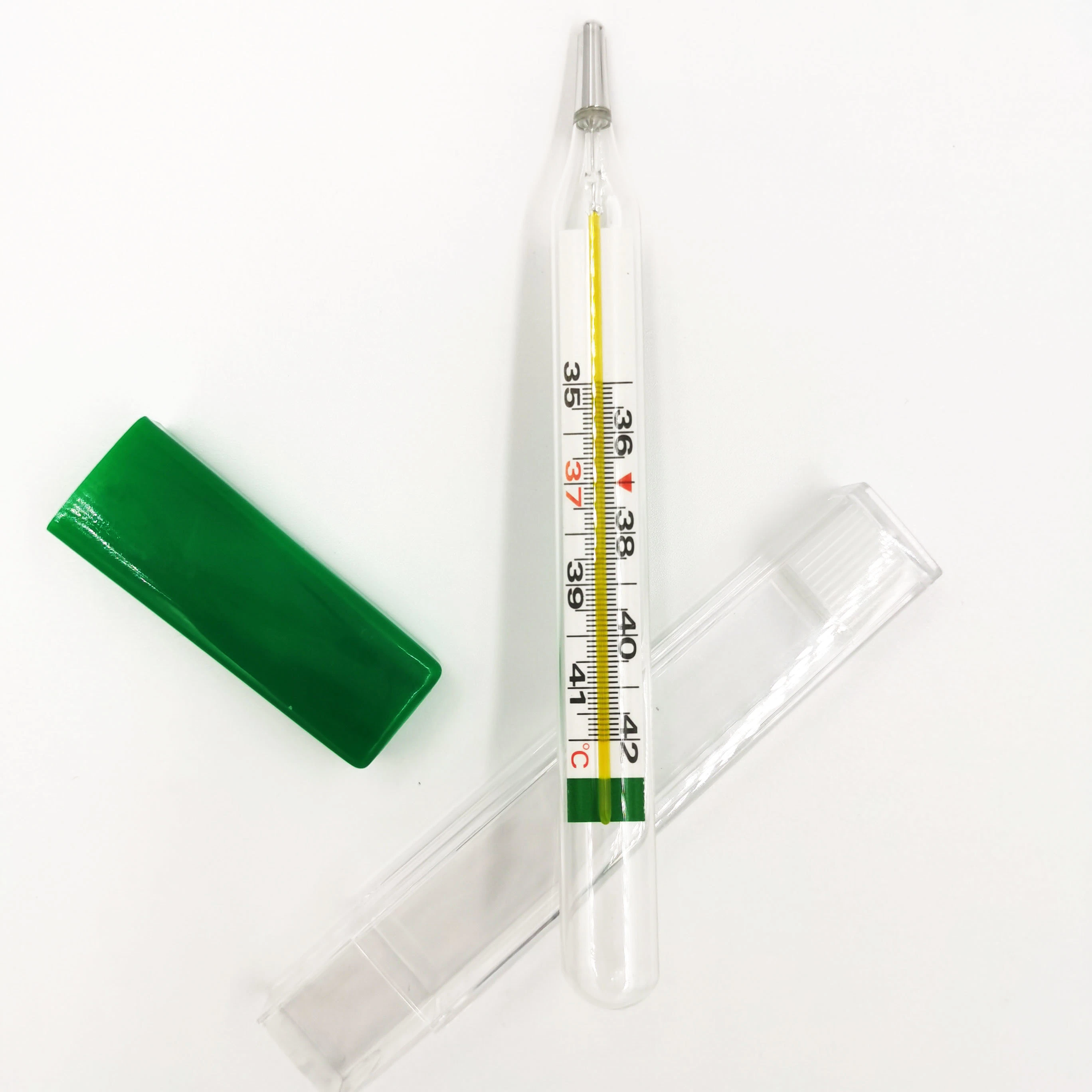 Pharmacy Mercury-Free Clinical Thermometer Medical CE Product Mercury