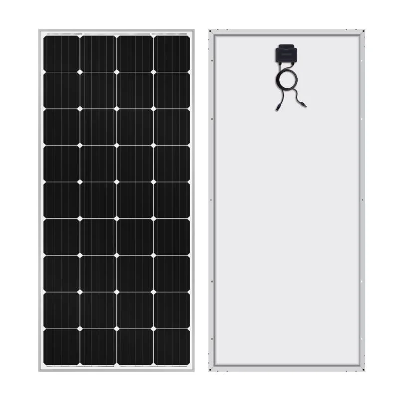 La calidad, precio bajo la marca de PNG de paneles solares 5BB de media celda 130 W 140W 150W.