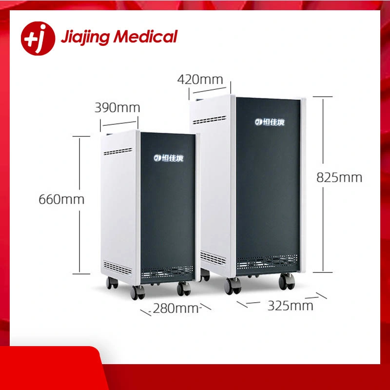 Hospital Use Disinfection Equipment Photocatalysis Filter Wall Mounted Type Air Sterilizer