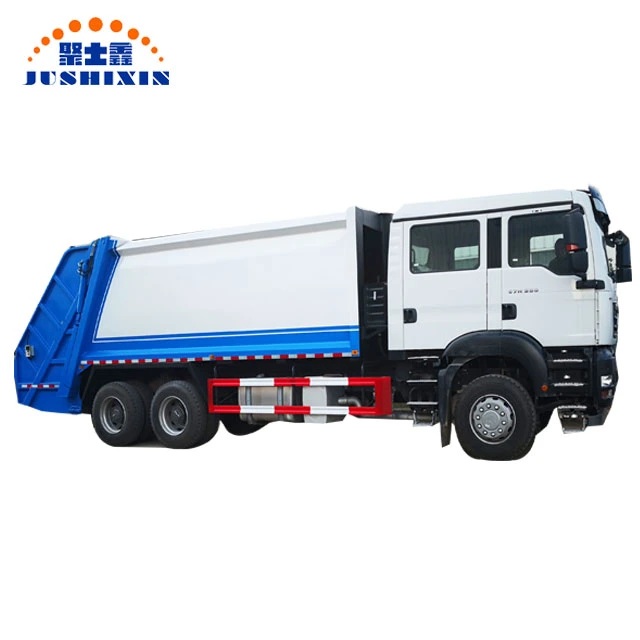 Especial para servicio pesado camión compactador de rechazar Dongfeng 6*4 camiones de basura comprimido Dustcart de recolección de residuos de transferencia de basura camión