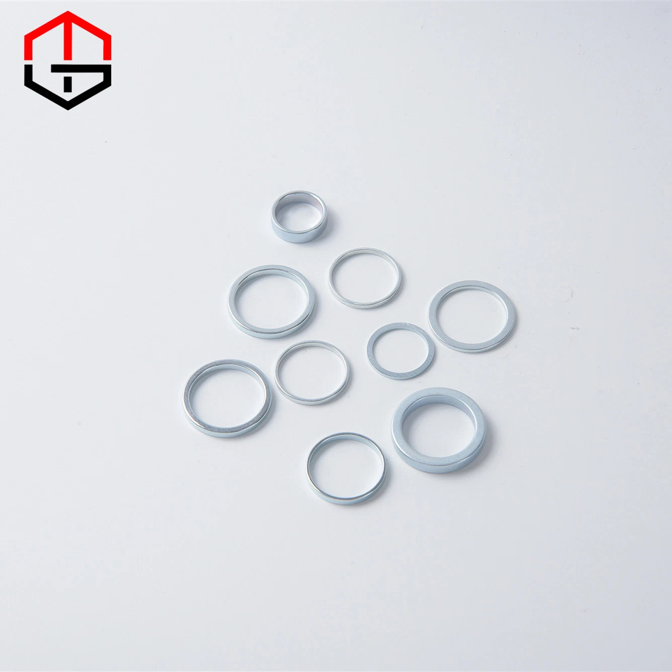 NdFeB Sintered Rare Earth Permanent Neodymium Ring Magnet for Earphone & Headphone Accessories