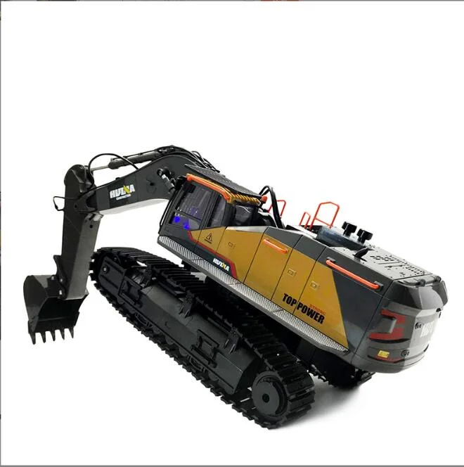 Remote Control Alloy Excavator Electric Toys