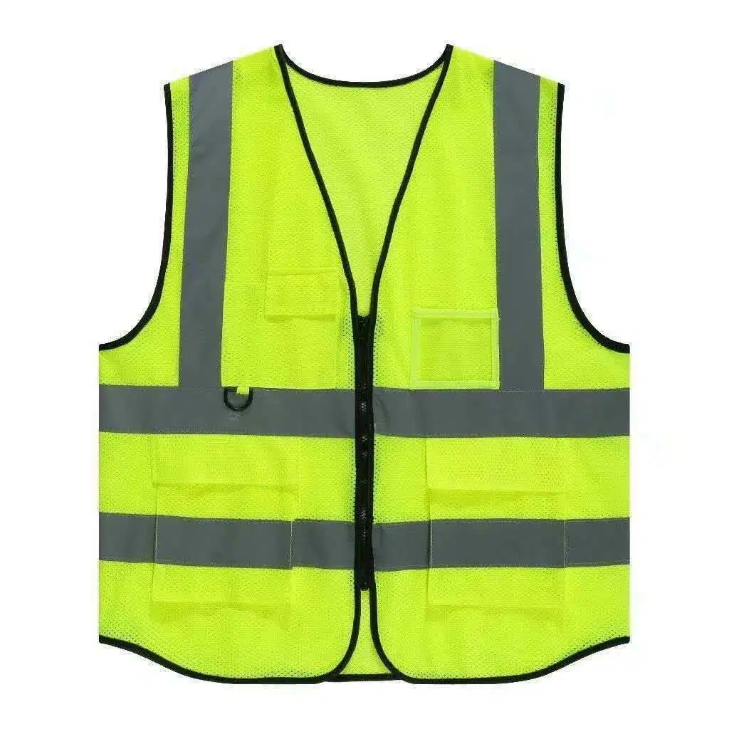 Customized Hot Sale Security OEM Workwear Crew Construction Clothing Reflective Safety Vest