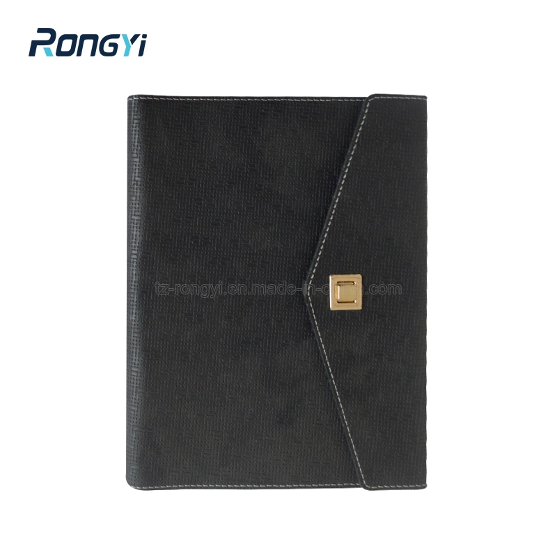 Customized PU Organizer Book with Magnetic Closure