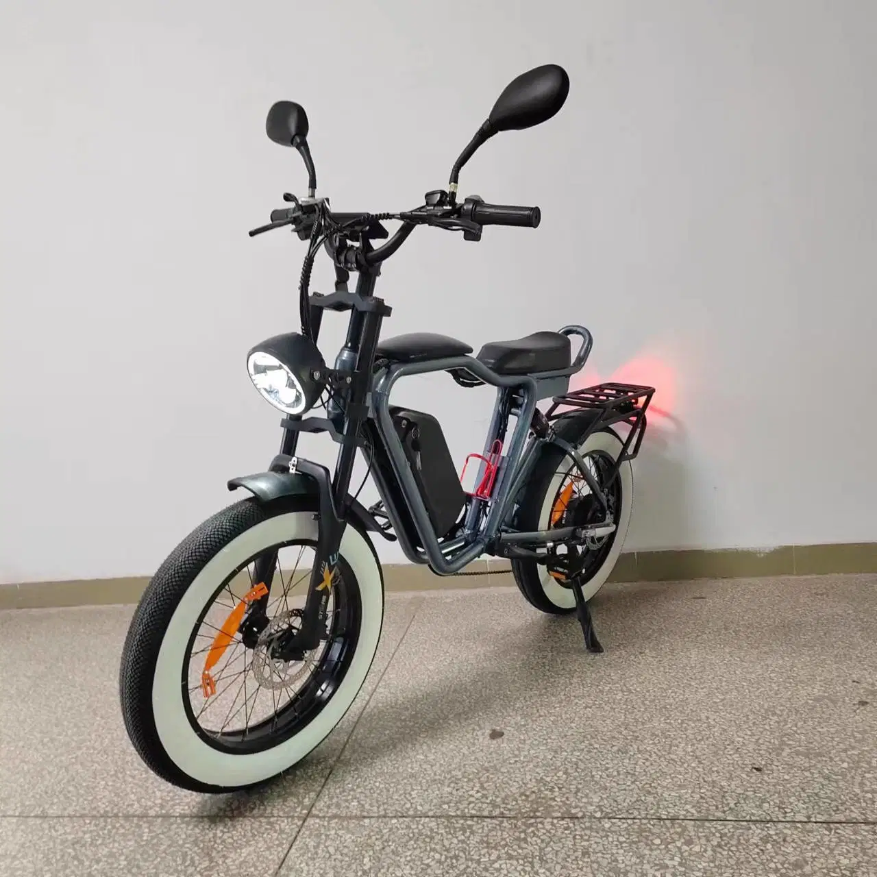 EBike Q1 Bafang Motor 10000W 52V22ah Samsung batería grasa eléctrica Bicicleta