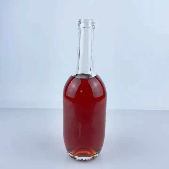 Woman Body Shape Unique Liquor Glass Bottle Wholesale/Supplier Empty Glass Bottle