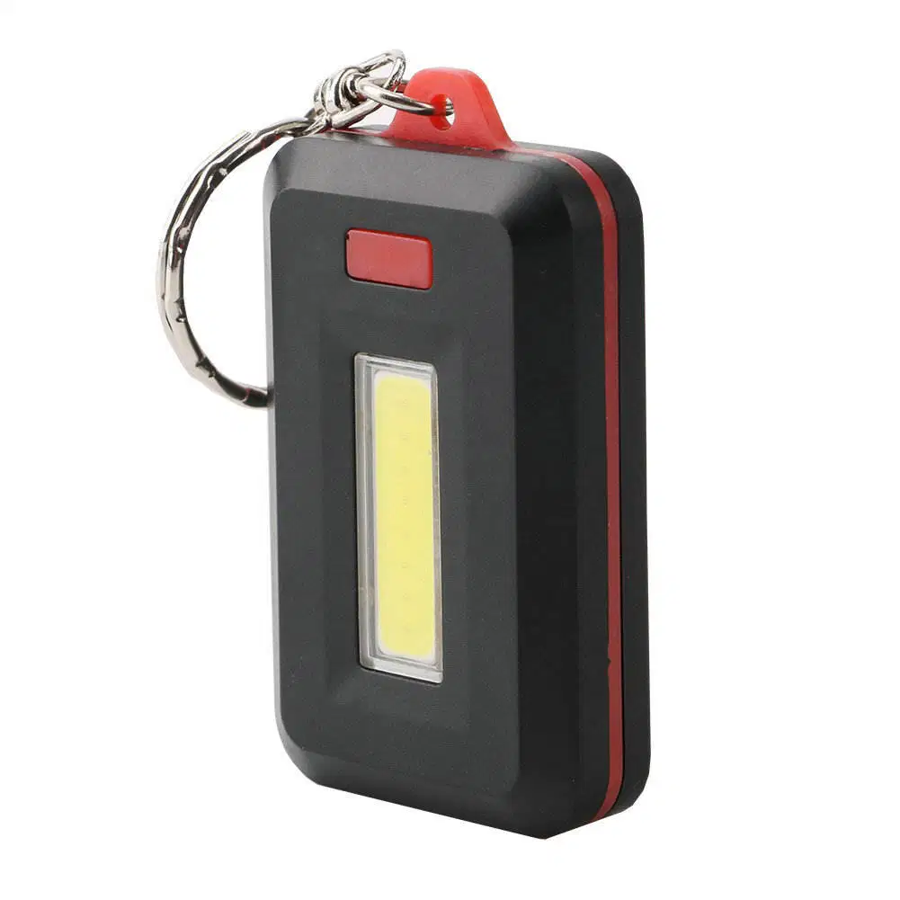 Factory Price Colorful Torch 5 LED Aluminum Key Chain Light Flashlight