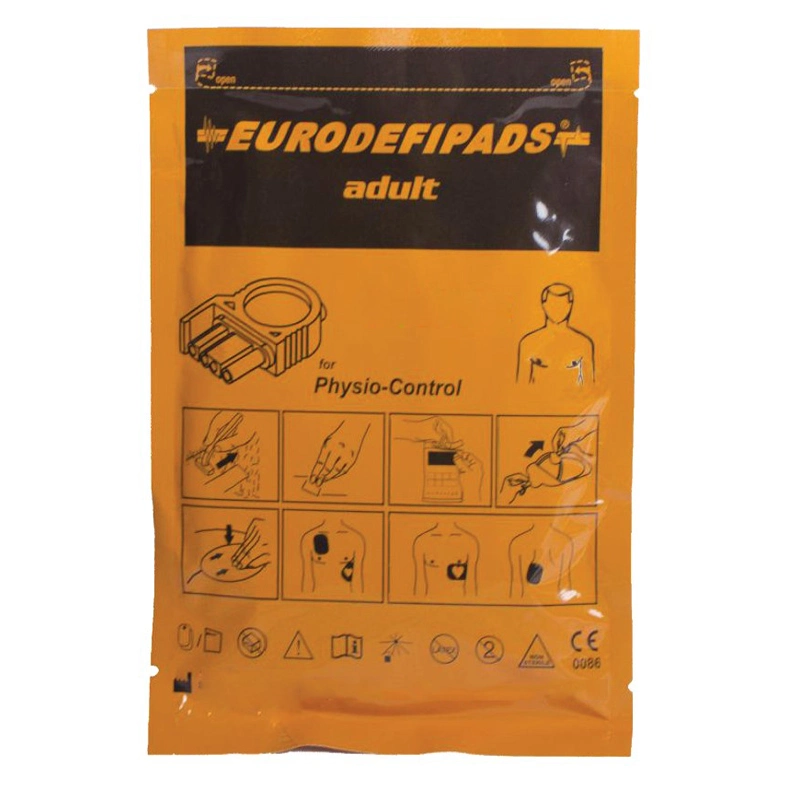 Aed Pads Disposable Defibrillator Electrode Pads