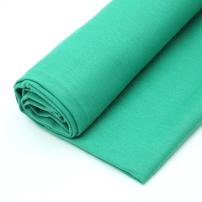 Factory Work Wear 65 Polyester 35 Cotton Fabric Tc Twill Fabric