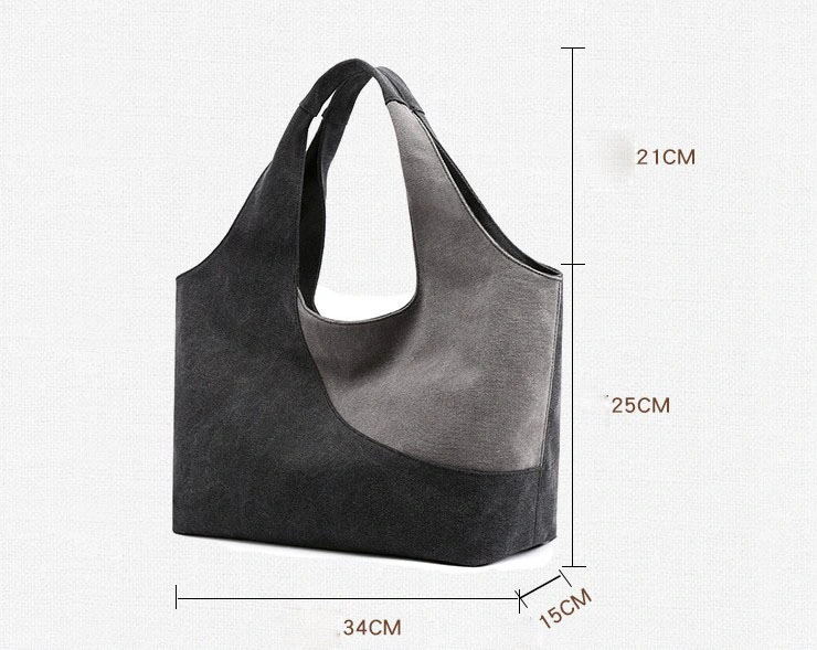 Women Casual Totebag Hand Bags Fashion Bag Canvas Shoulder Bag