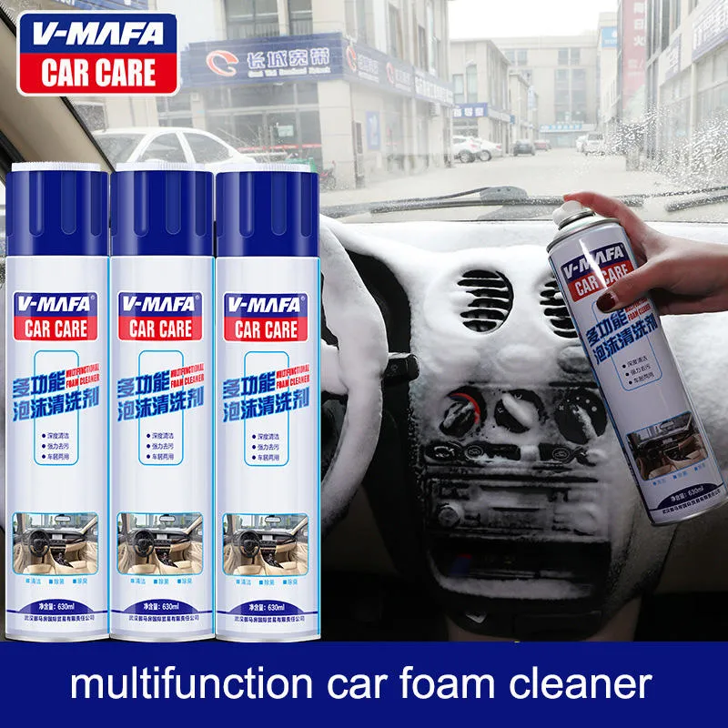 Hot Selling Multipurpose Portable Promotion 650ml Car Kitchen House Foam Cleaner