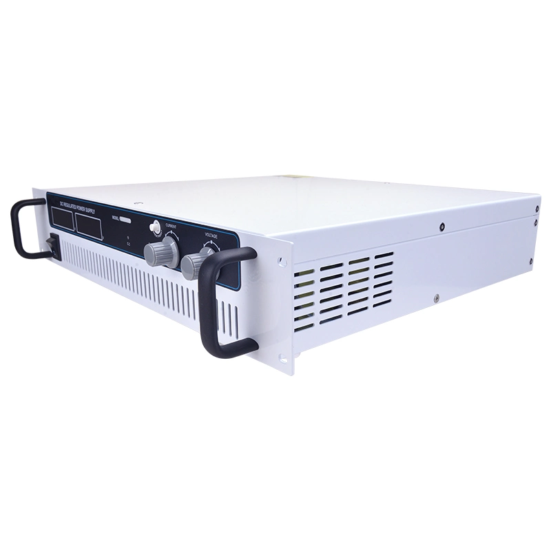 Hot-Sale 220VAC a 24VDC 120 a 2880W Fuente de Alimentación DC ajustable programables por el envejecimiento de la prueba de laboratorio