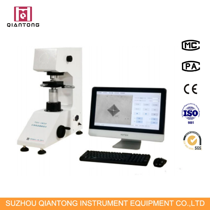 Metal Hardness Property Testing Tester with Vickers Standard