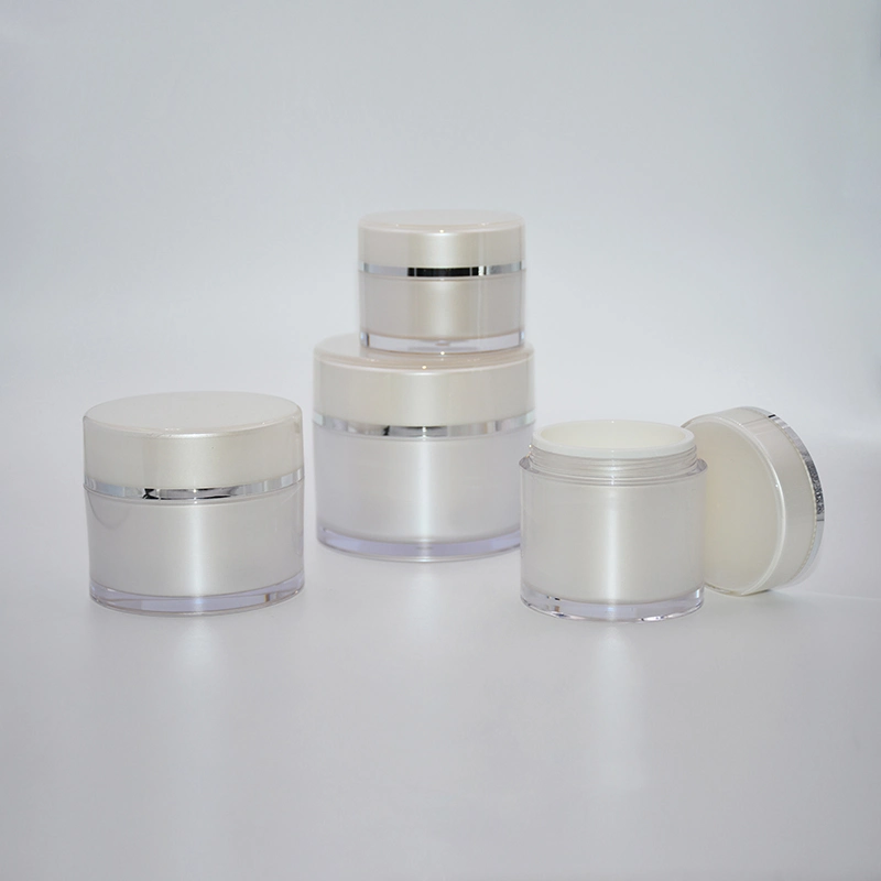 100g Round Cap Cosmetic Jar Face Care Personal Cosmetic Customized