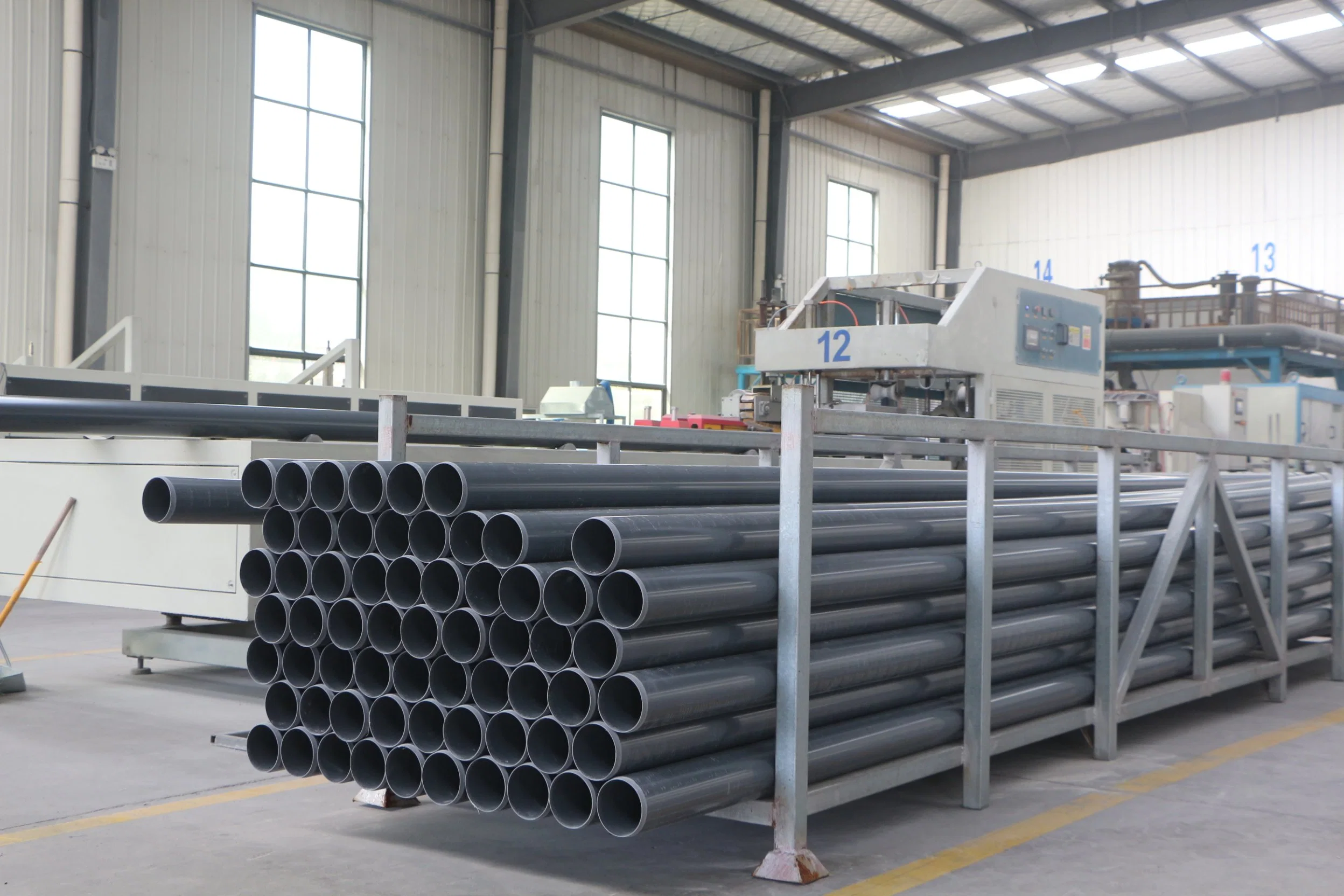 Promotional 160mm Dia. Underground Plastic Water Pipe Drain Pipe and PVC Pipe Fittings