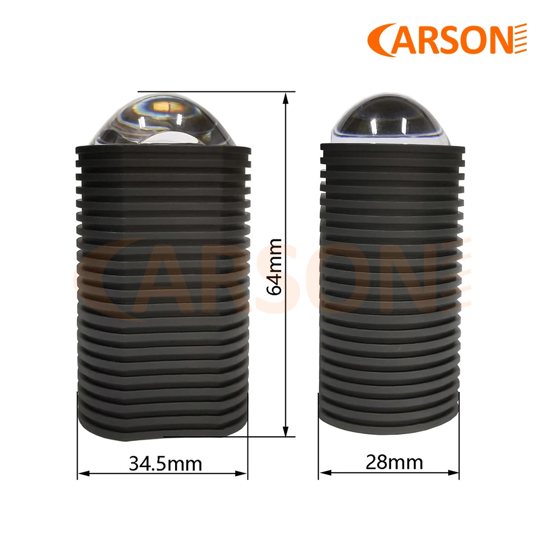 Carson Wholesale/Supplier Brightening Model Auto Lighting Car LED Fog Lamp With Lens