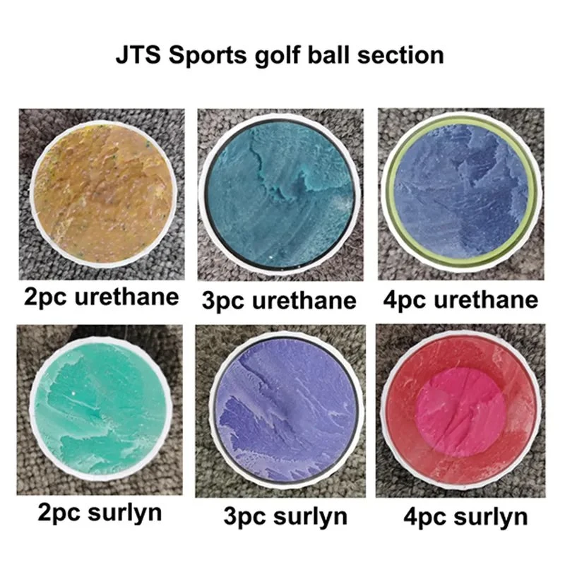 Gift Pack Logo Printing 2 and 3 Layer Surlyn Golf Ball Long Distance Golf Ball ODM