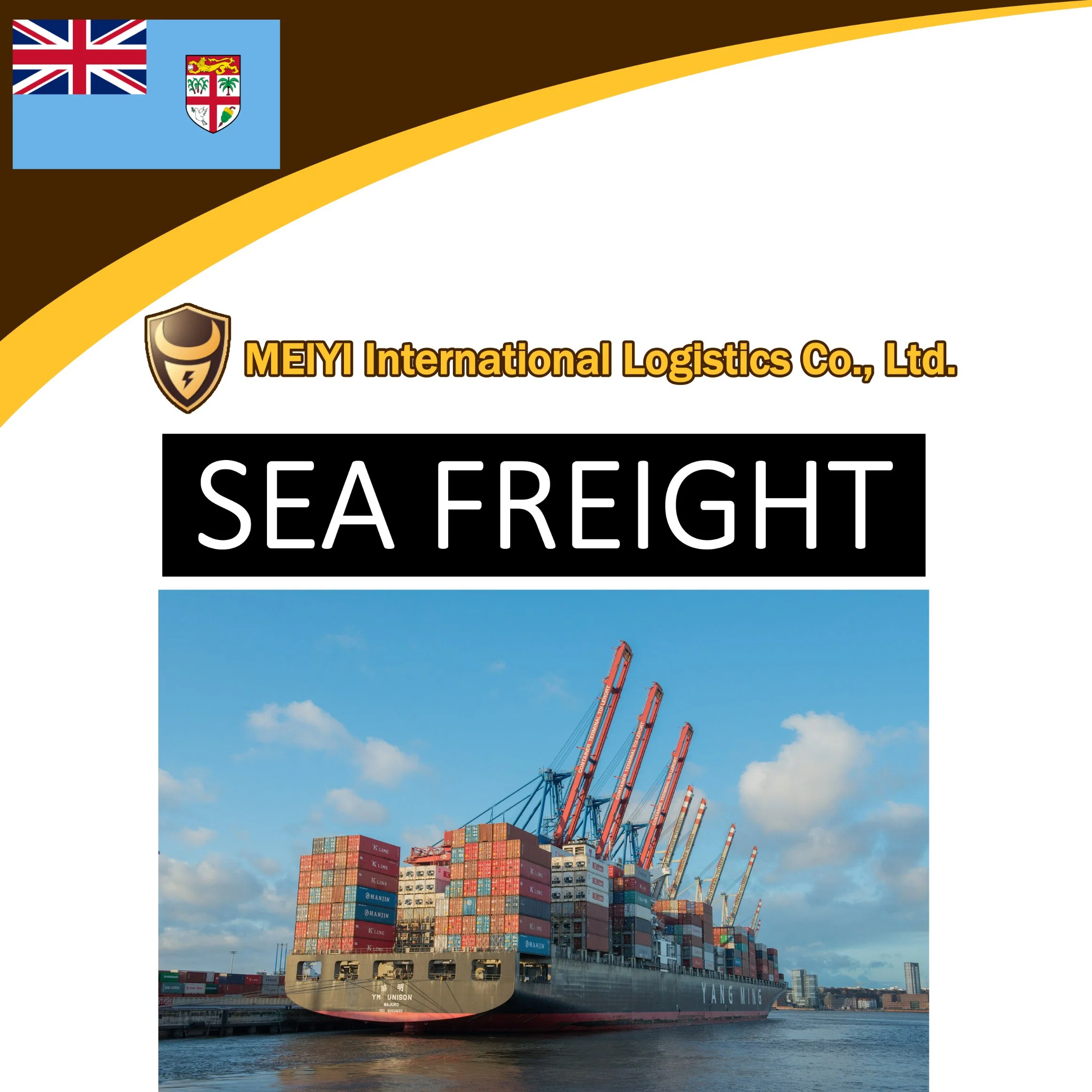 shipping freight forwarder to Fiji Alibaba express air freight shipping agent logistics shipping container