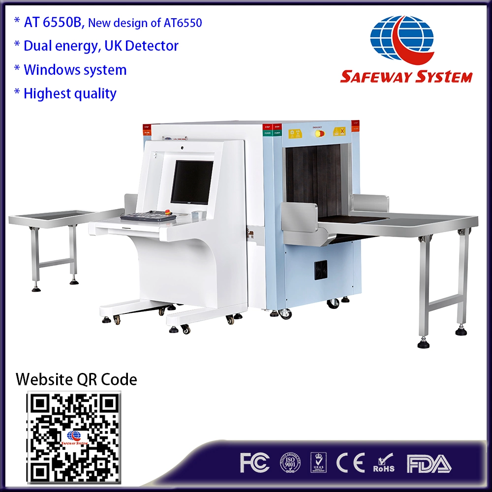 X Ray Detection Machine X Ray Luggage Security Scanner with Camera