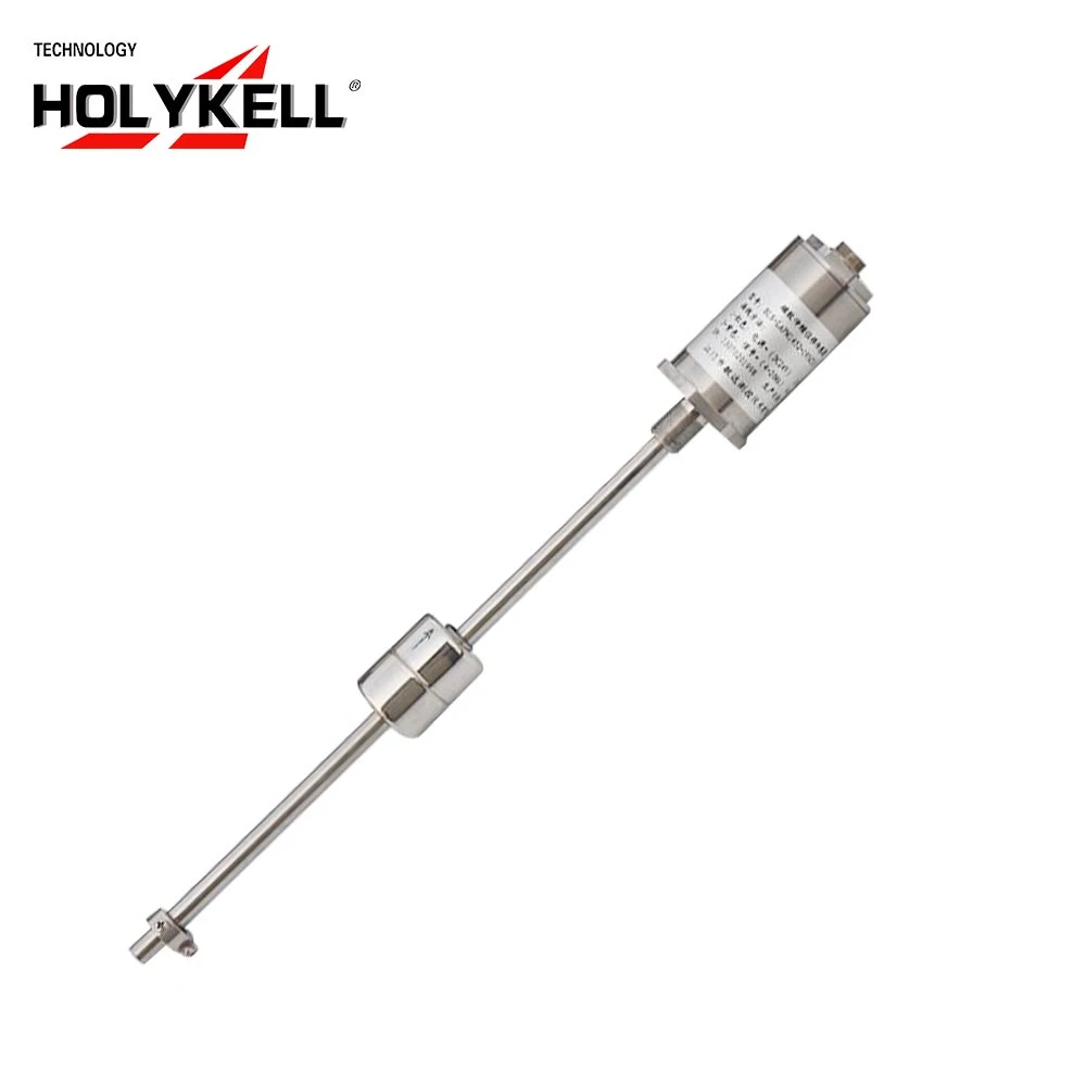 Holykell High Precision Magnetostrictive Oil Liquid Level Sensor