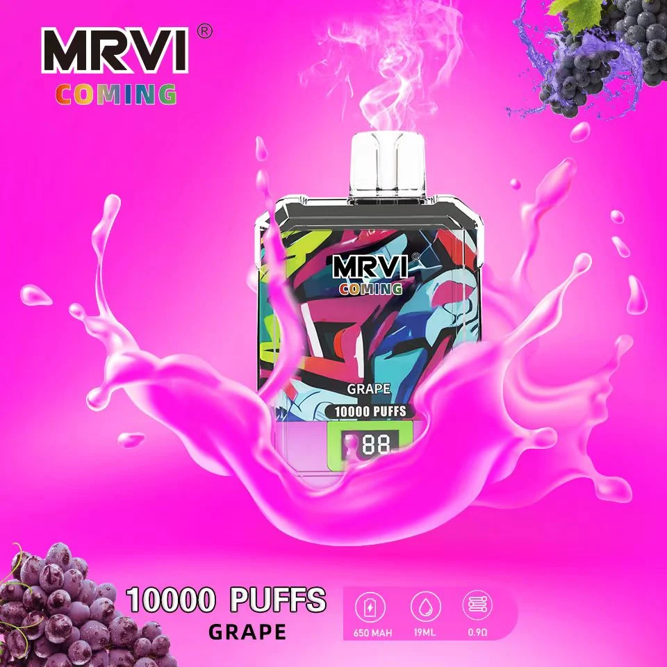 Popular lápiz de pañal nicotina cigarrillos electrónicos desechables pañales 10000/10K Puffs Vapes