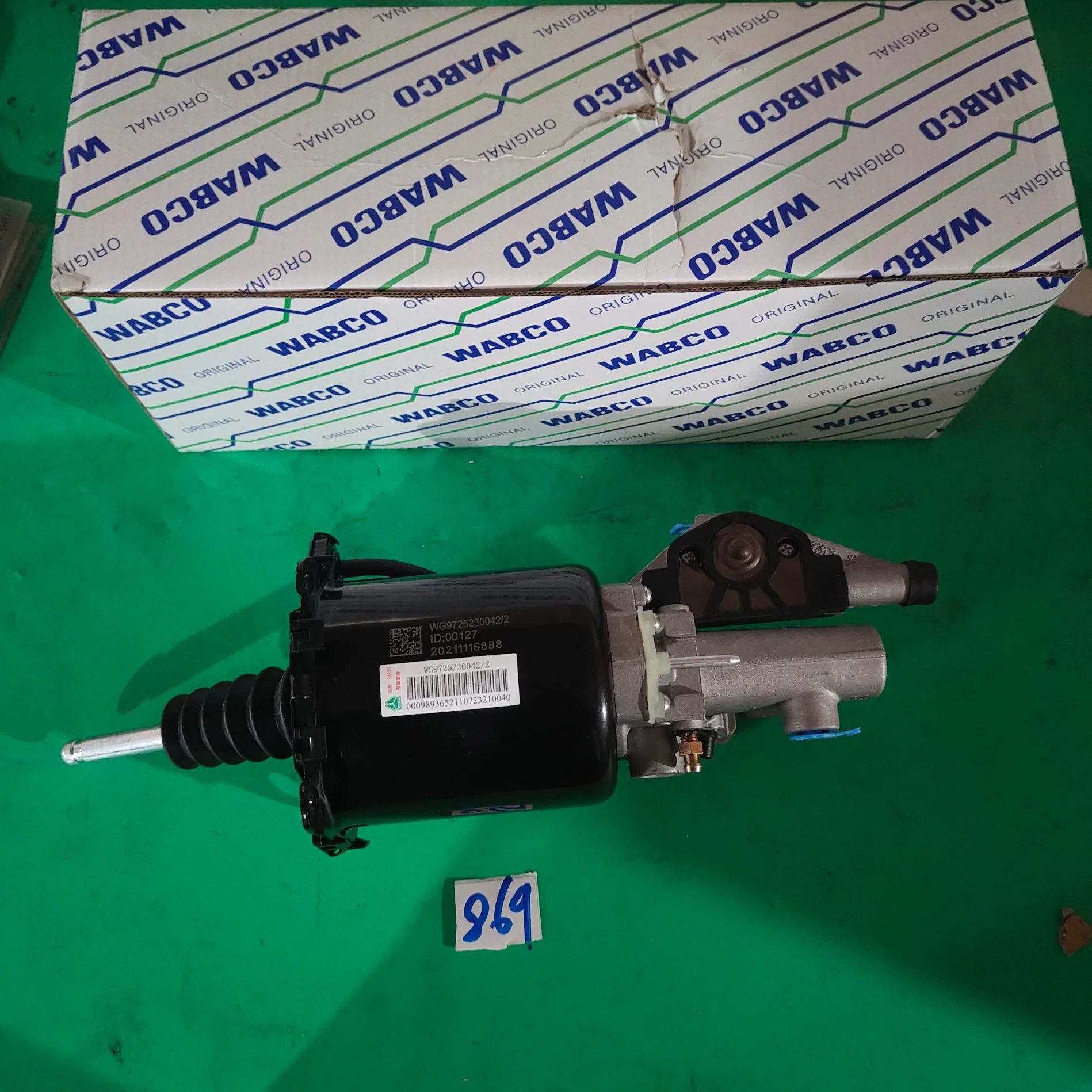 Quality Sinotruk HOWO A7 Truck Parts Clutch Master Cylinder Wg9925230520 Shandong Manca