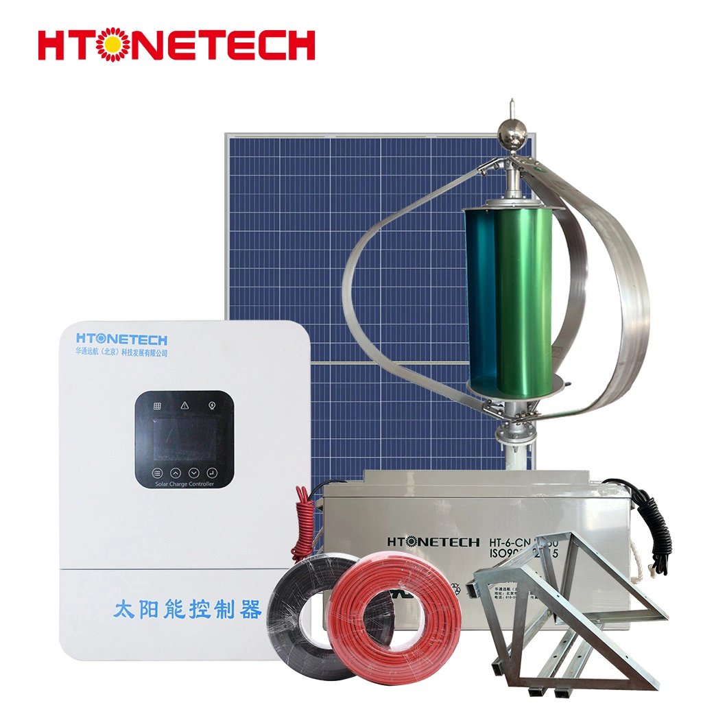 Htonetech 430W Monocrystalline Solar Panel Flexible Manufacturing Solar Power Wind Power China Wind Power Systemf with Solar and Wind Turbine