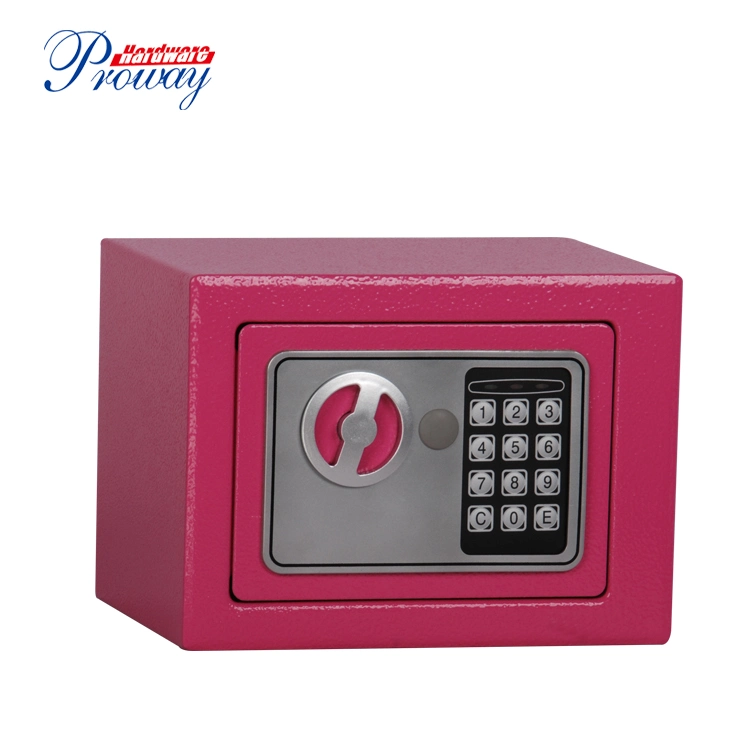 Steel Portable Deposit Secure Safe Box with Digital Lock Ce Approved for Person Travel/ Children/Gift Promotion