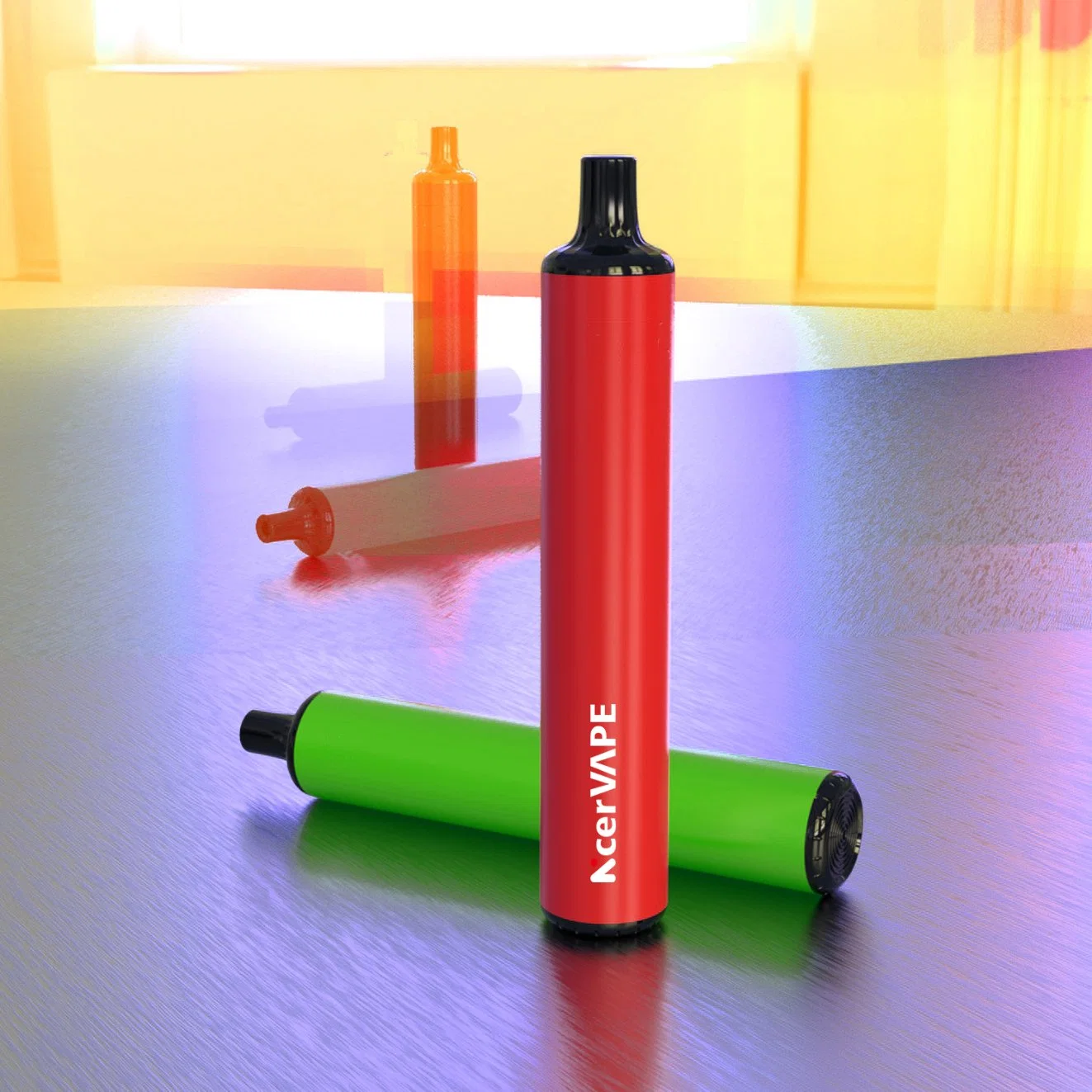 Strawberry Peach 2000 Puffs 1000mAh Battery High quality/High cost performance No Leak Disposable Electronic Cigarette