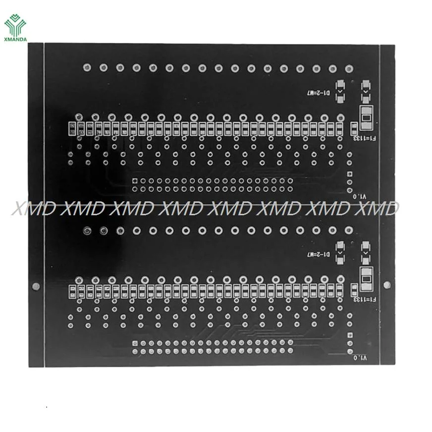 Advanced Dual-Sided Circuit Board for Power Management