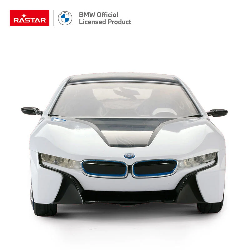 Rastar Nuevo coche Venta Precio hecho en China 1: 14 BMW I8 Sport RC coche con luces