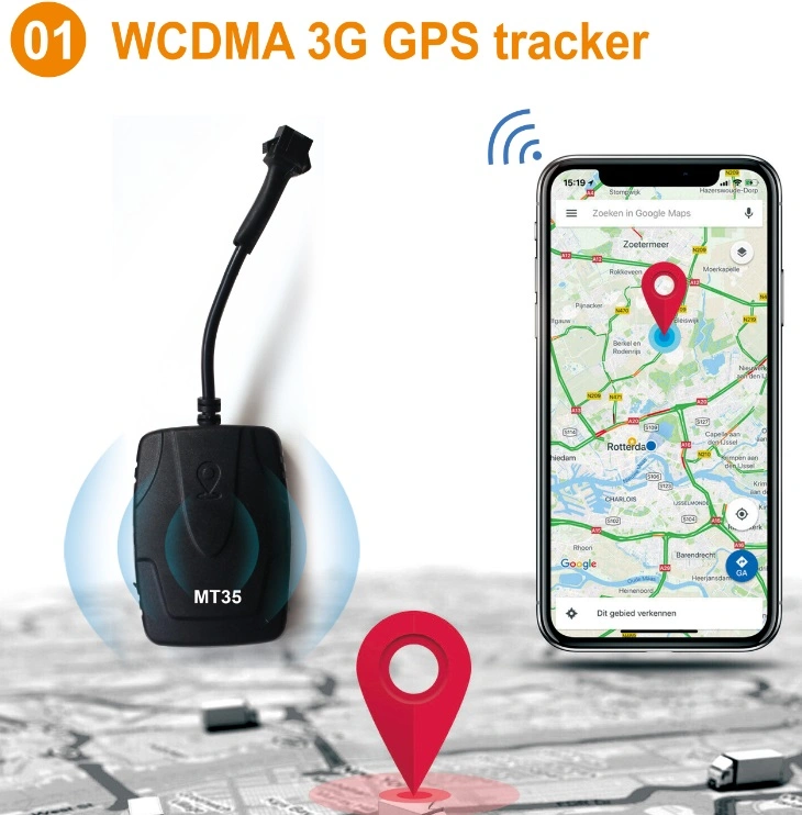 Mt35-Wy 3G Waterproof GPS Tracker Vehicles User Accurate Location GPS Tracker