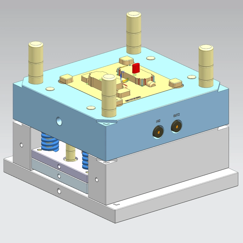 Professional Injection Molding Custom Service for ABS Plastic Parts and Other Products