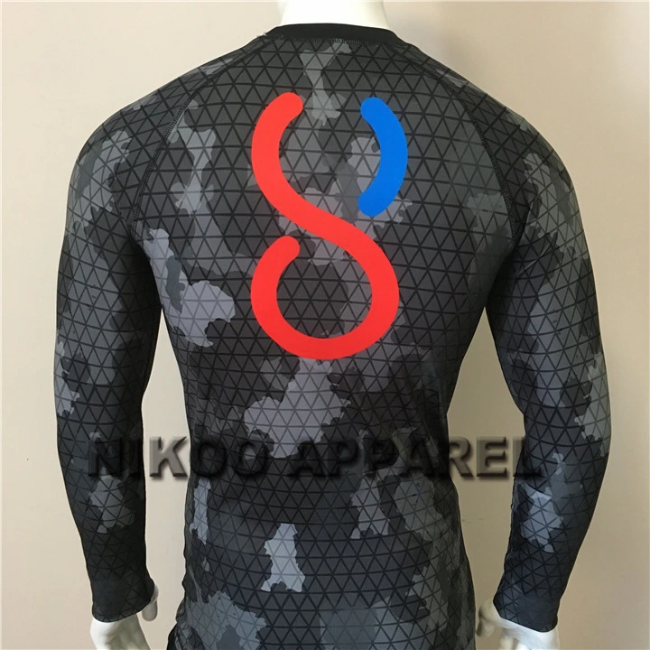 Custom Sublimation Long Sleeve Compression Shirt