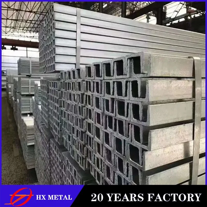 Steel Channel U Shape and C Shape U Channel/ Upn 80/100 Steel Profile