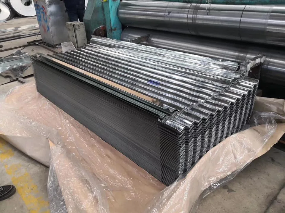 Prime 24gauge Galvanized Galvalume Corrugated Steel Sheet Price Products