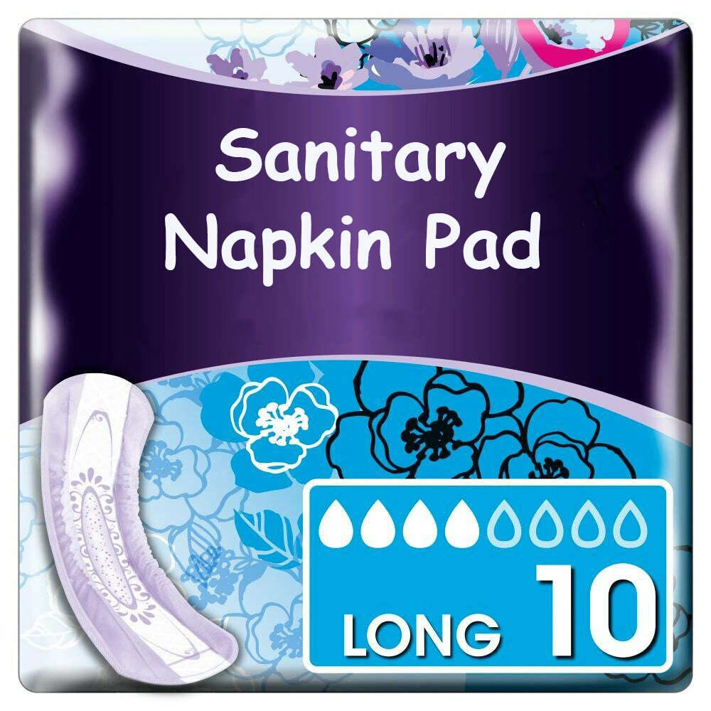 Biodegradable Softcare Sanitary Pads for Women Adult Sanitary Napkins